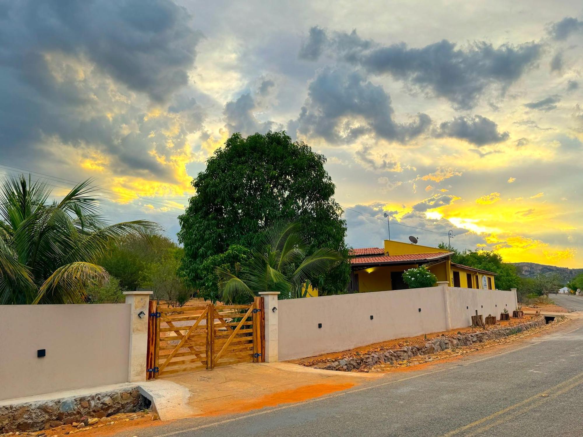 Casa Barreirinho Parque Nacional Serra Da Capivara Coronel Jose Dias Eksteriør billede