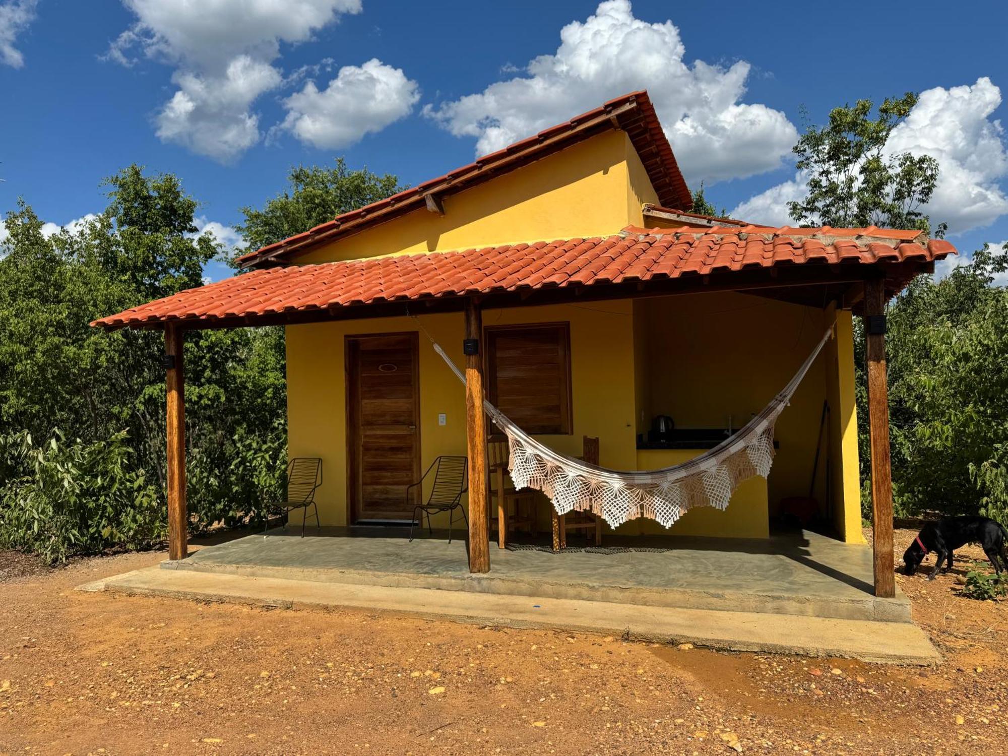 Casa Barreirinho Parque Nacional Serra Da Capivara Coronel Jose Dias Eksteriør billede