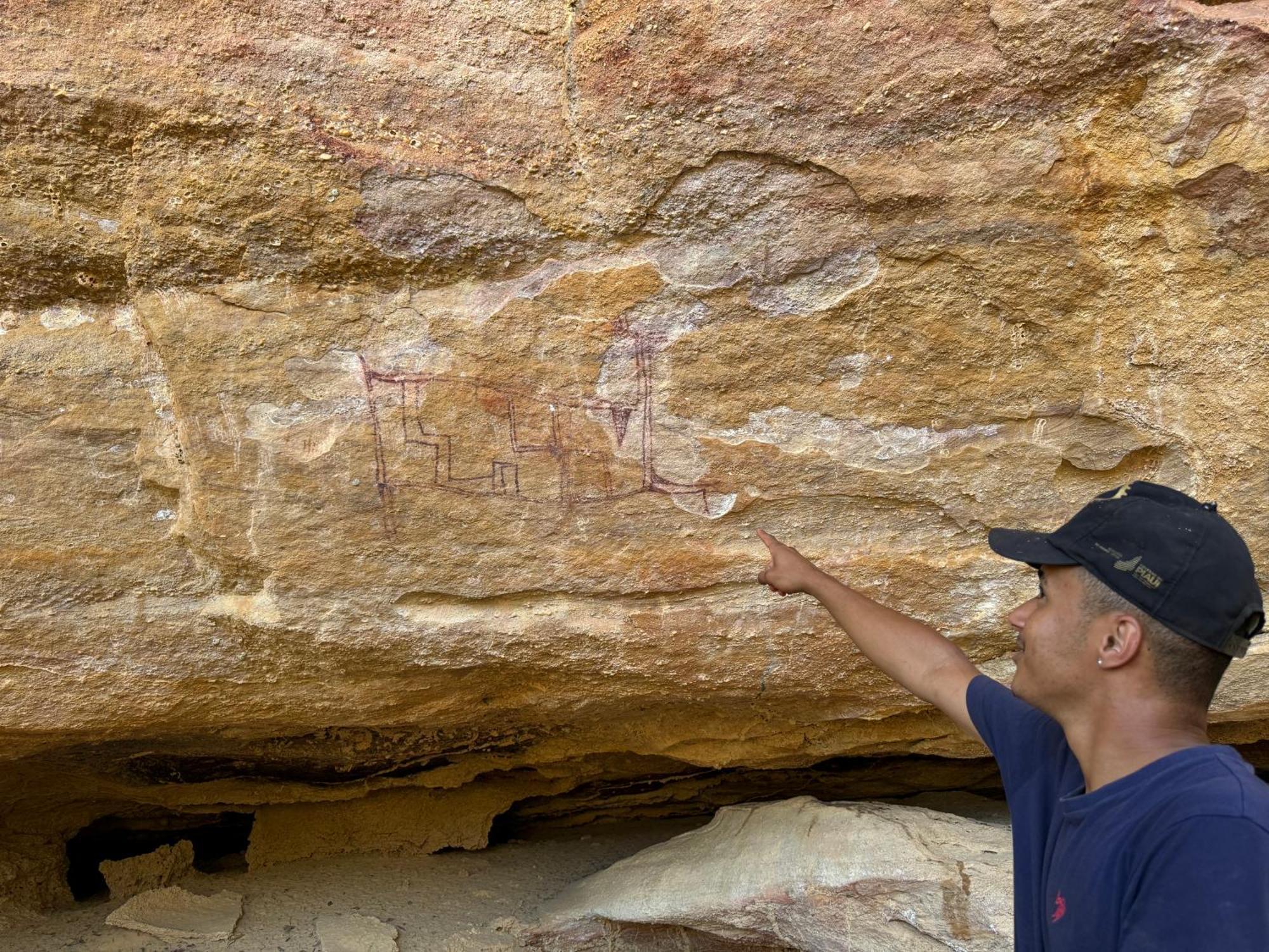 Casa Barreirinho Parque Nacional Serra Da Capivara Coronel Jose Dias Eksteriør billede
