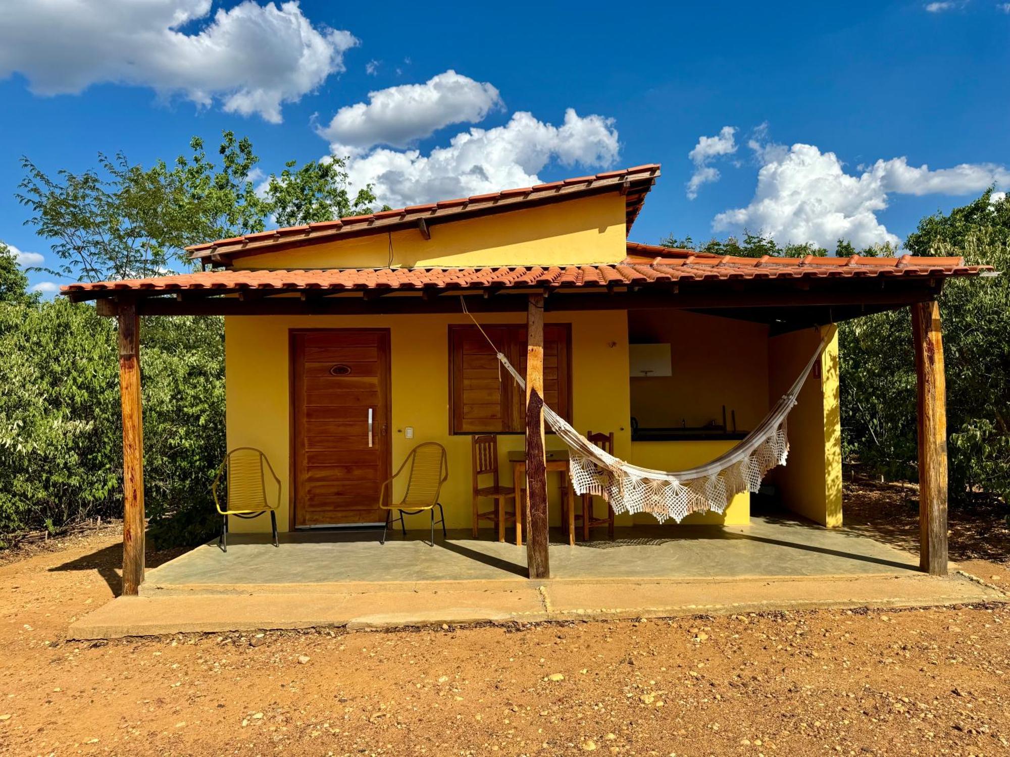Casa Barreirinho Parque Nacional Serra Da Capivara Coronel Jose Dias Eksteriør billede