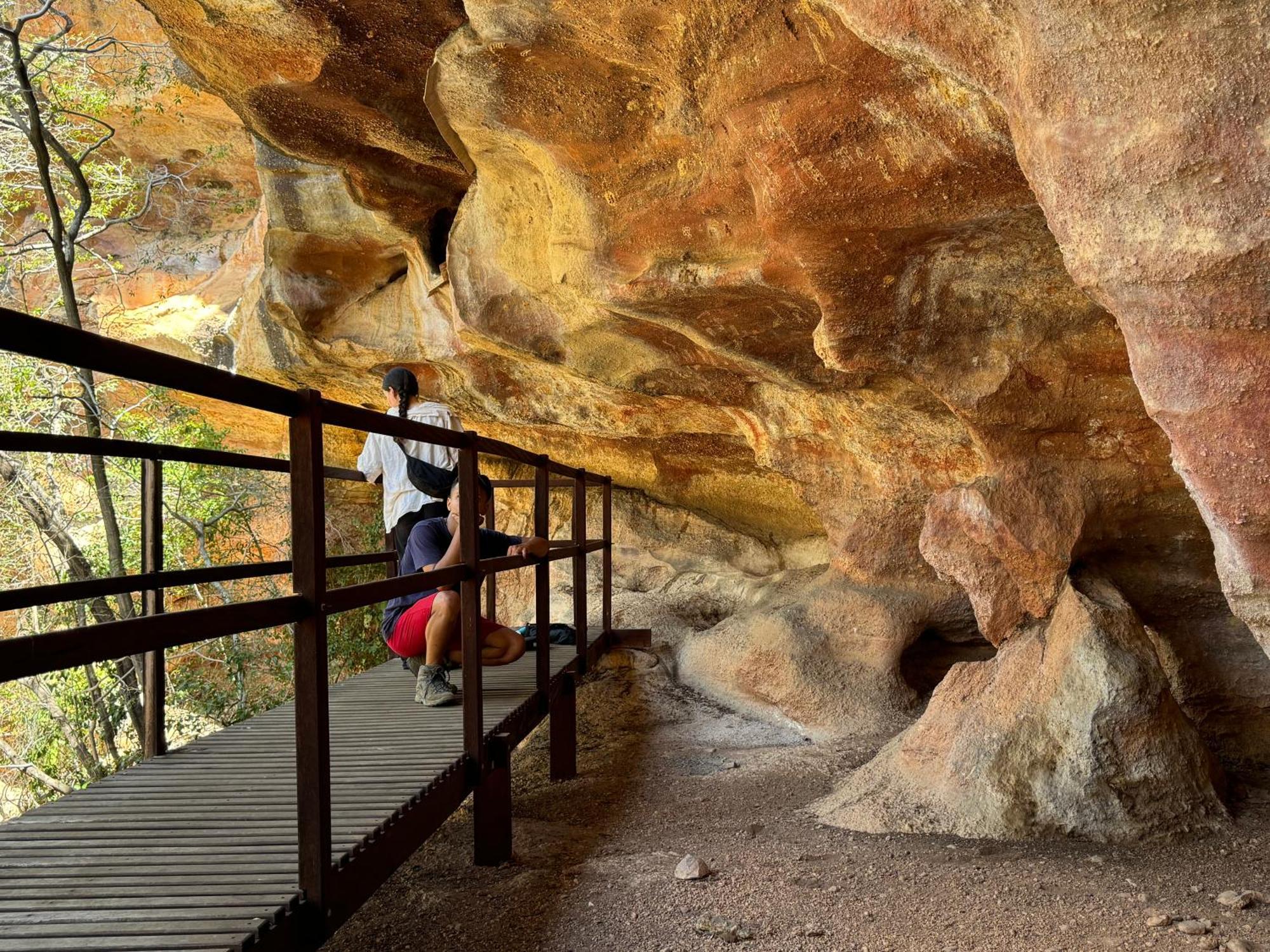 Casa Barreirinho Parque Nacional Serra Da Capivara Coronel Jose Dias Eksteriør billede