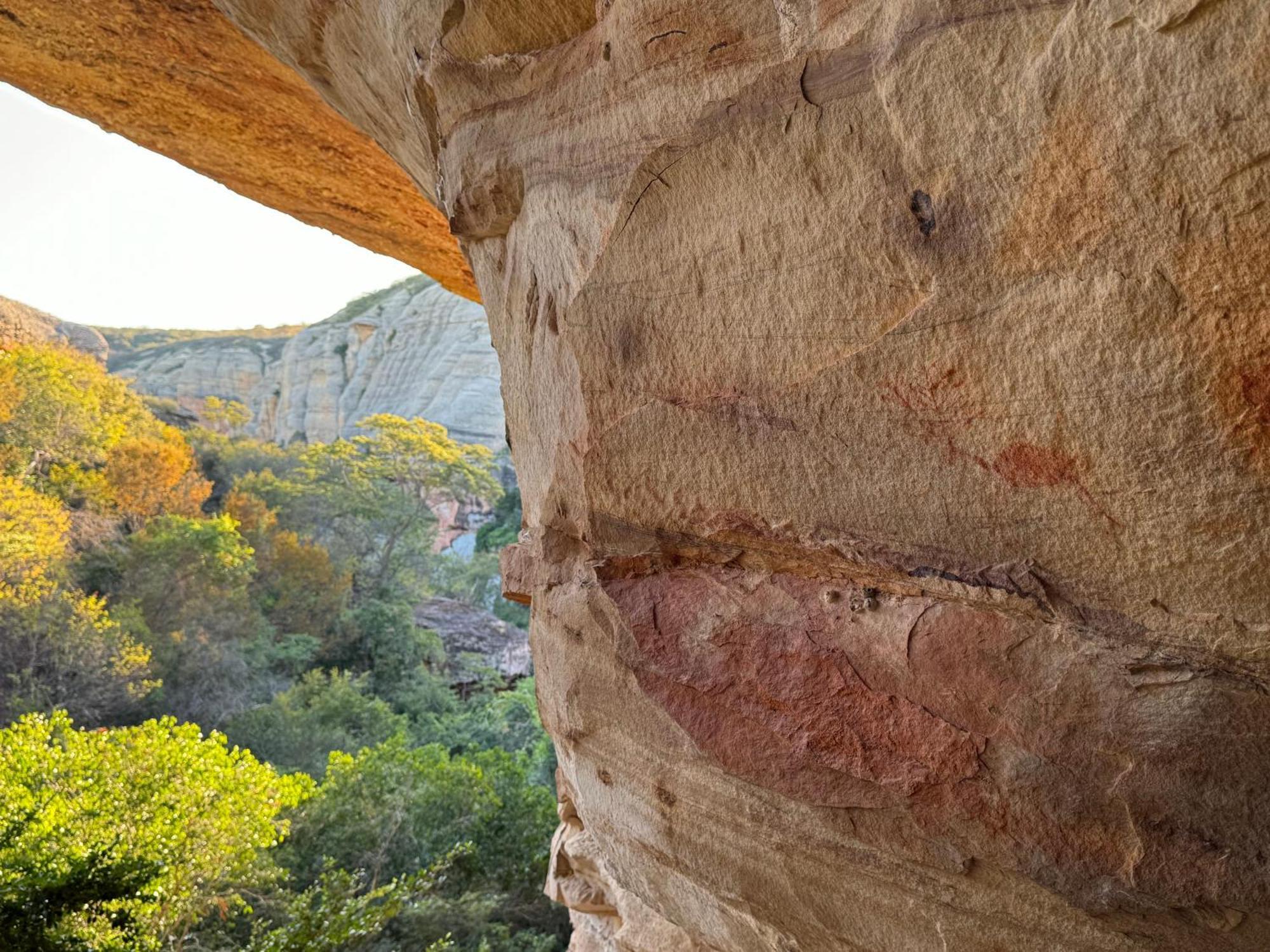 Casa Barreirinho Parque Nacional Serra Da Capivara Coronel Jose Dias Eksteriør billede