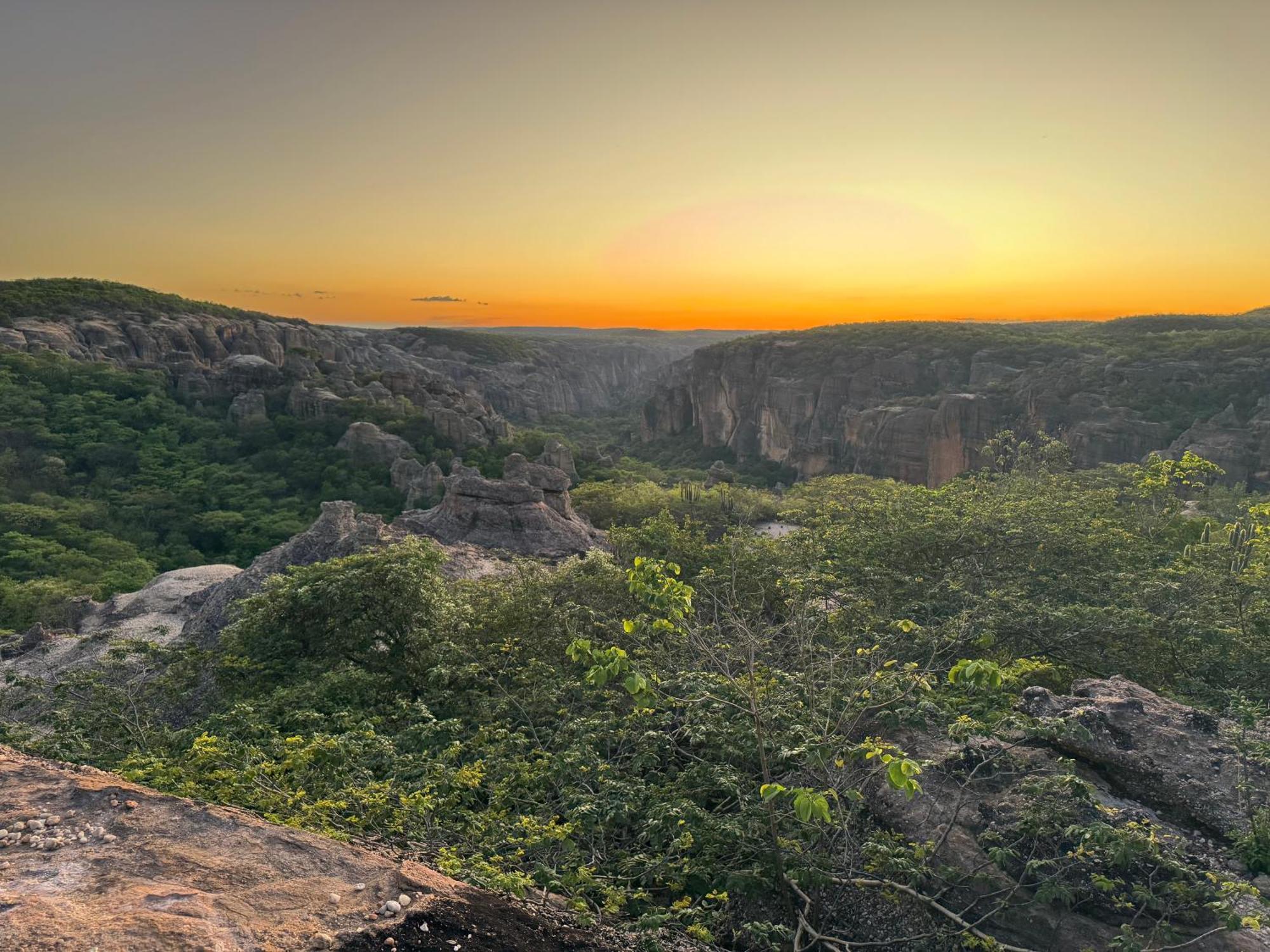 Casa Barreirinho Parque Nacional Serra Da Capivara Coronel Jose Dias Eksteriør billede