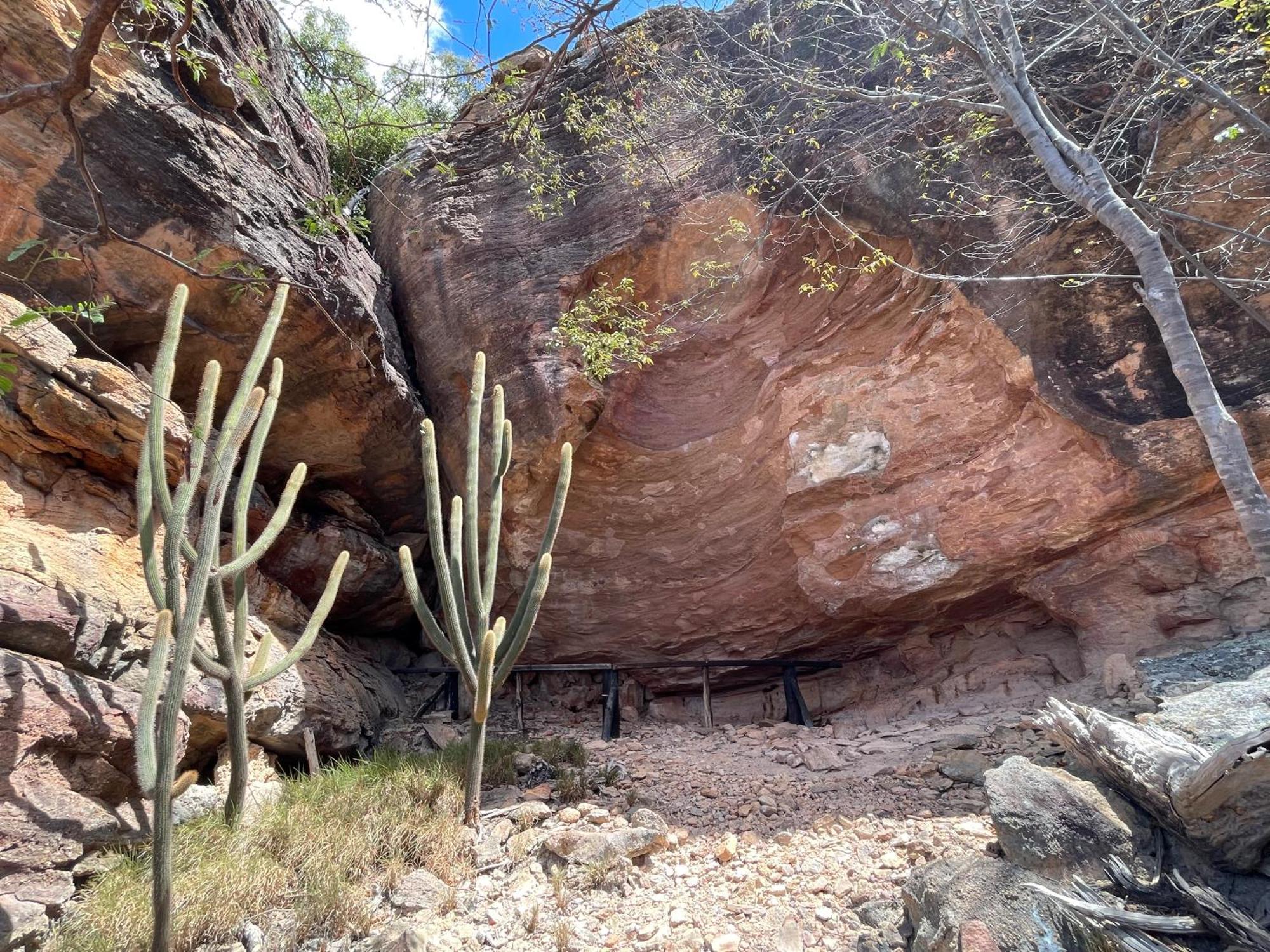 Casa Barreirinho Parque Nacional Serra Da Capivara Coronel Jose Dias Eksteriør billede