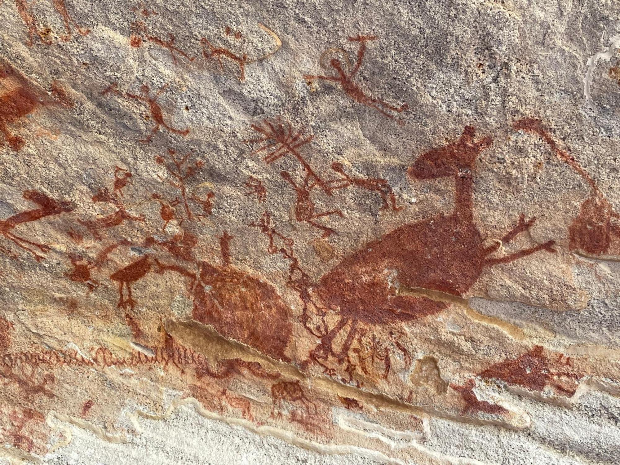 Casa Barreirinho Parque Nacional Serra Da Capivara Coronel Jose Dias Eksteriør billede