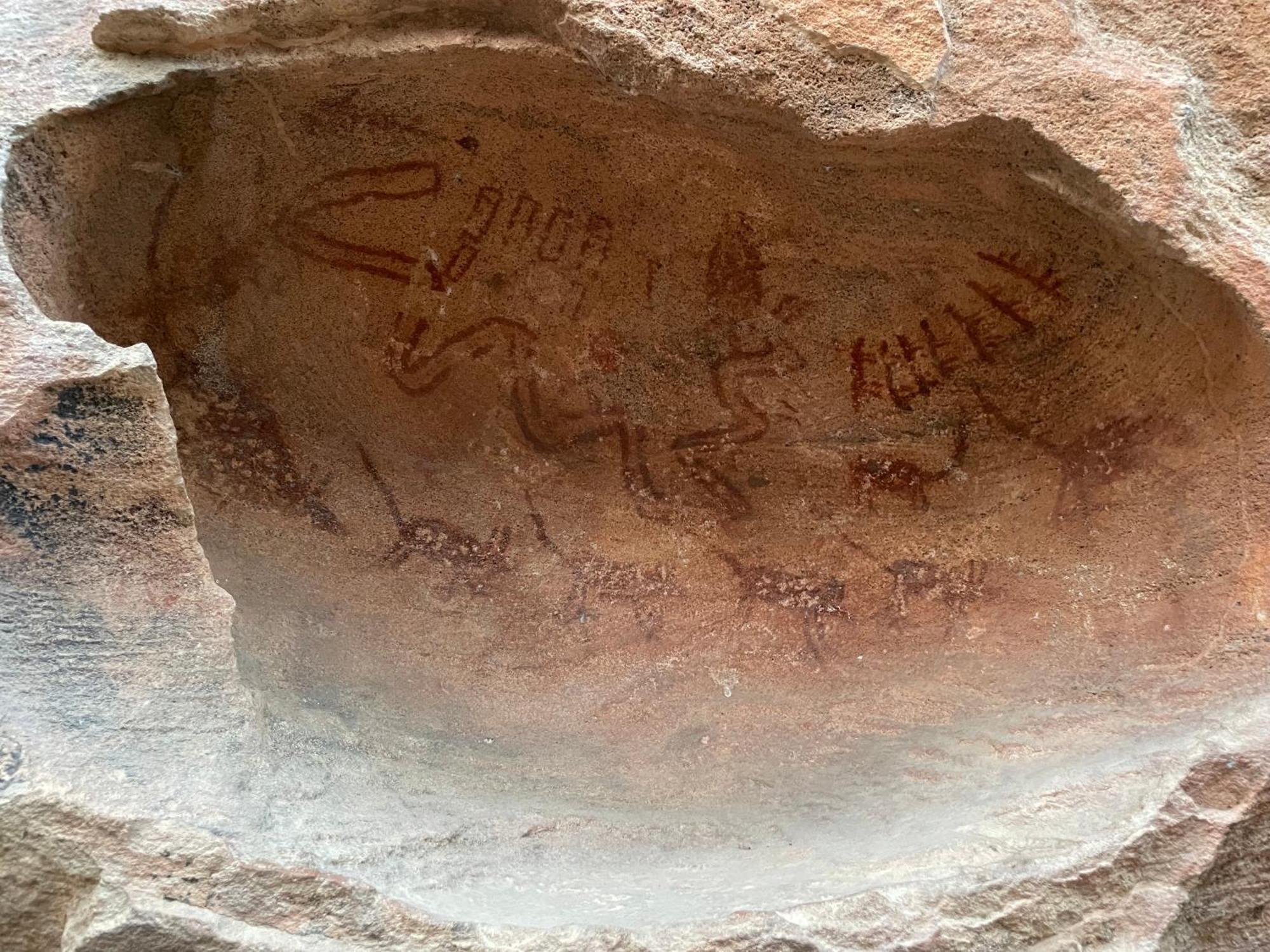 Casa Barreirinho Parque Nacional Serra Da Capivara Coronel Jose Dias Eksteriør billede