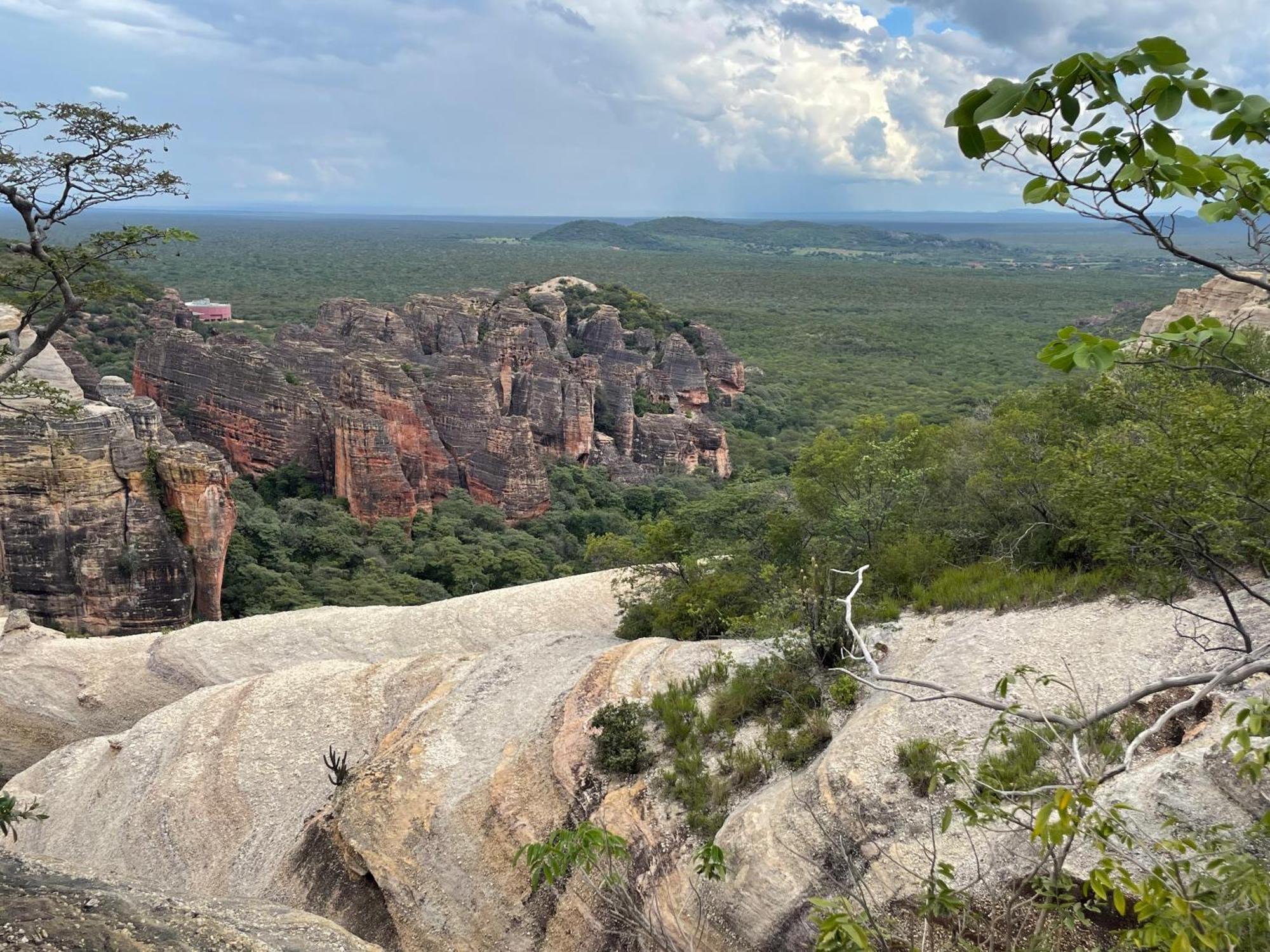 Casa Barreirinho Parque Nacional Serra Da Capivara Coronel Jose Dias Eksteriør billede