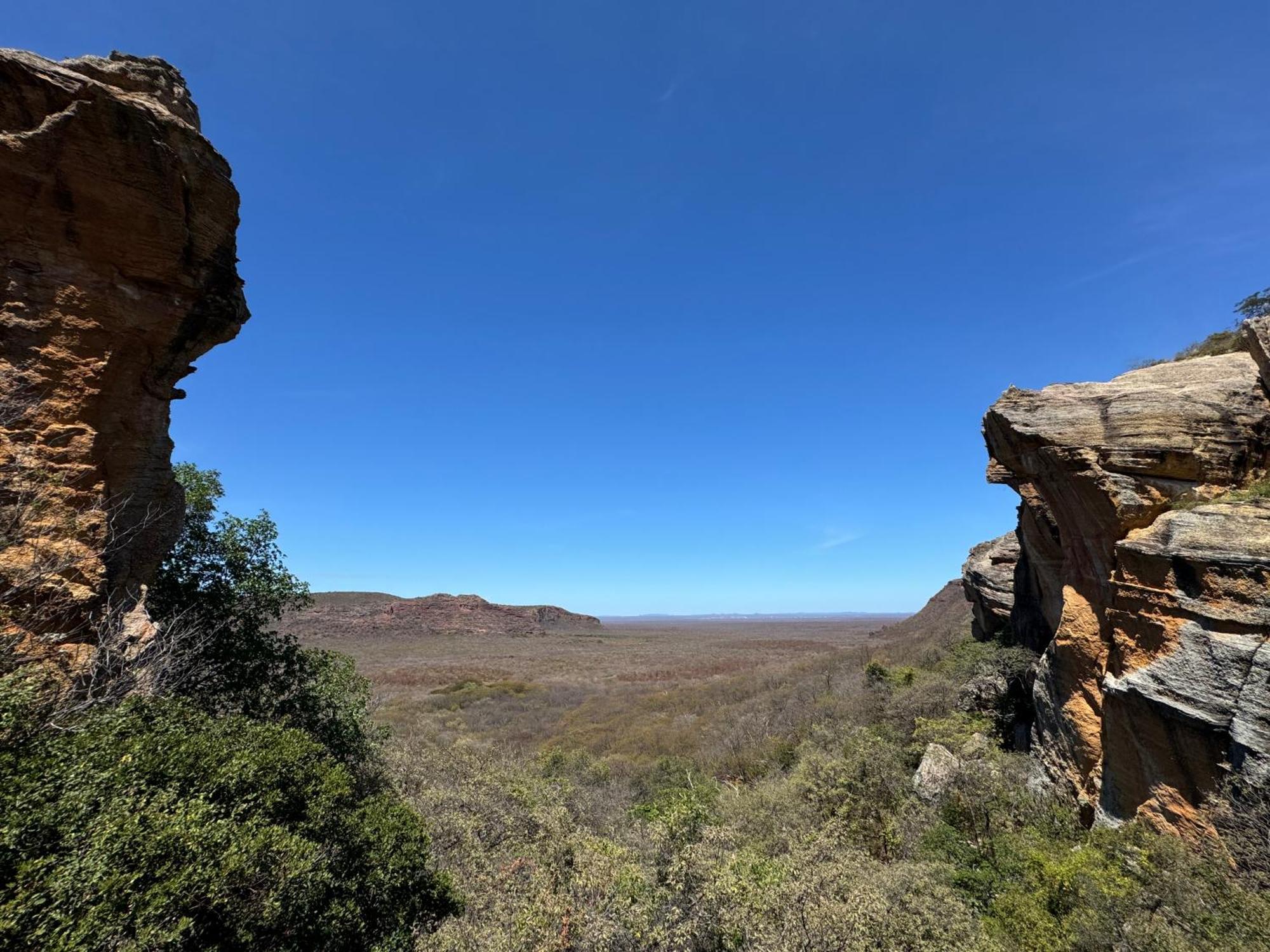 Casa Barreirinho Parque Nacional Serra Da Capivara Coronel Jose Dias Eksteriør billede
