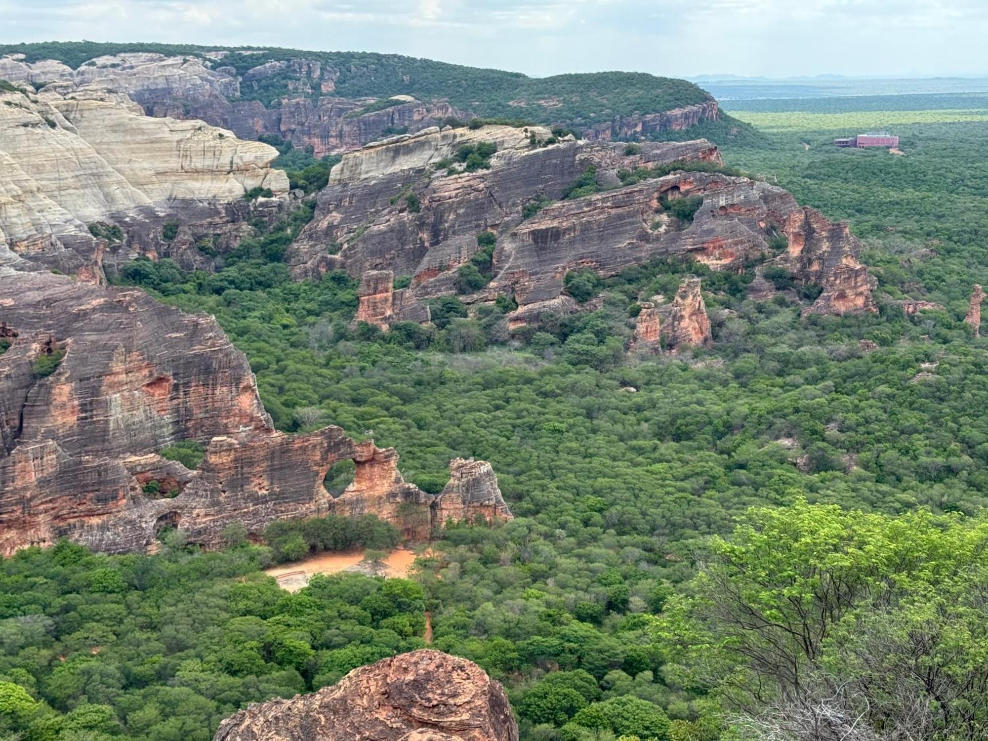 Casa Barreirinho Parque Nacional Serra Da Capivara Coronel Jose Dias Eksteriør billede